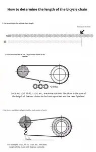 <span class=keywords><strong>Cadena</strong></span> de <span class=keywords><strong>Bicicleta</strong></span> Profesional de 12 Pulgadas 11128 <span class=keywords><strong>para</strong></span> 7 y 12 Velocidades, Compatible con Bicicletas de 21, 24, 27 y 30 Dientes - Product Image 2