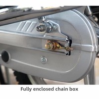 Vente directe usine Nouvelle moto à cadre courbé PC125-2S 50-125 Thaïlandaise, économique en carburant, pour hommes et femmes