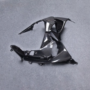 3K Dry Carbon Fiber Airvent Side Cover For BMW R1300GS 2023+ Motorcycle Air Duct Fairing Protector Gloss Matte Carbon Trim - Product Image 5