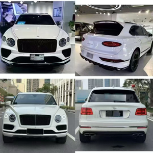 Per Bentley Bentayga 2016-2020 aggiornare il nuovo Kit carrozzeria modello fari anteriori e posteriori paraurti luci posteriori Body Kit - Product Image 2