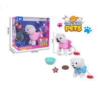 Jeu électronique pour chien pour enfants Walking Dog BO Game Set Jeu éducatif pour chien