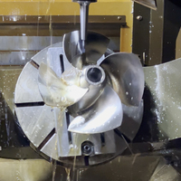 Máquina de Fresado de Perfiles de Aluminio de 5 Ejes con Cambio Automático de Herramienta, Precio de Máquina Fresadora CNC de 5 Ejes, Sierra de Puente, Centro de Mecanizado CNC
