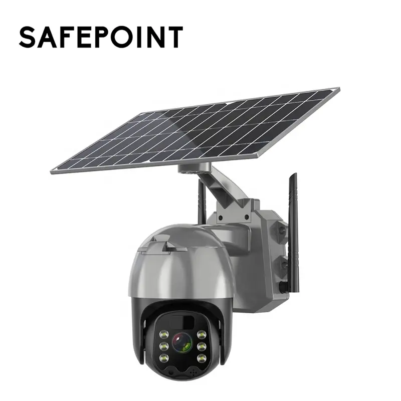 Batteria a lunga durata pannello solare alimentato Smart Outdoor 1080P CCTV sorveglianza Wireless IP WiFi telecamera di rete di sicurezza solare