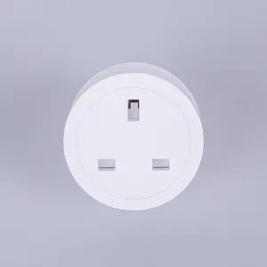 Smart home project housing UK standard WiFi plug socket enclosure 58*32mm smart WiFi case CN63