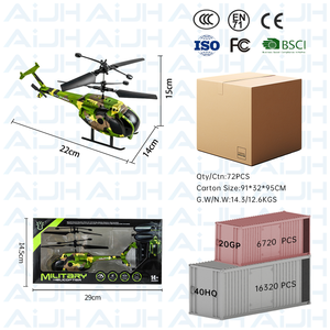 AiJH Cheap 2.5CH Mini RC Helicopter Model Flying Rc Plane Remote Control Helicopter Fun Game Toys - Product Image 6