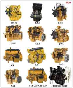 Ensemble moteur diesel C11 C12 C13 C15 1 pièce pour chargeuse sur pneus 966H Excavatrice sur chenilles Moteur diesel C6.4 C9 C9.3 C-15 - Product Image 3