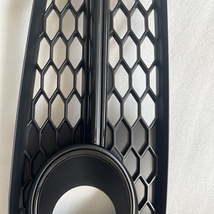 Abs Car Fog Lamp Grille Black Style Fog Lamp Cover pour Audi <span class=keywords><strong>A8</strong></span> <span class=keywords><strong>Sline</strong></span> 2015 2016 2017 2018 OEM 4H0807679 4H0807680 - Product Image 5