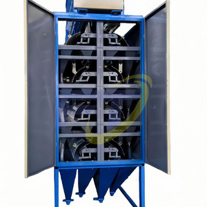 Séparateur électrostatique à plaque d'arc pour l'extraction minière de zircon/rutile/ilmenite/minerais, séparateurs électriques haute tension pour l'exploitation minière - Product Image 1