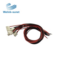 Rangkaian Kabel Konektor 3.96mm VH 2/3/4/11 Pin VHR-2N VHR-3N VHR-4N VHR-11N 18AWG Terminal SVH-21T-P1.1 JST VH Wiring Harness