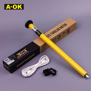 Motor Tubular AOK AM25-1/25-ES-E con Control Remoto y Batería de Litio Integrada A-OK - Product Image 6