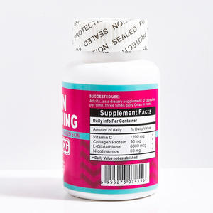 Natural Skin Brightening Collagen <strong>Capsules</strong> Antioxidant Skin Care Beauty <strong>Capsules</strong> Plant Fiber Beauty <strong>Capsule</strong> - Product Image 3