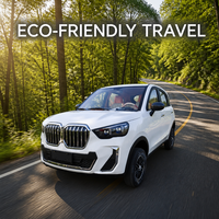 SUV électrique compact pour ville, petite taille, 5 portes, véhicule à énergie nouvelle, stationnement facile, conduite à gauche/droite, voiture électrique