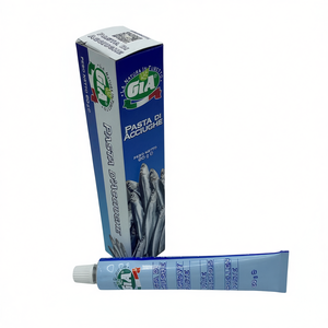 GIA S.R.L. Pasta de Anchoas en Tubo de 60g, Set de 12 Condimentos de Mariscos con Almacenamiento Refrigerado - Product Image 2
