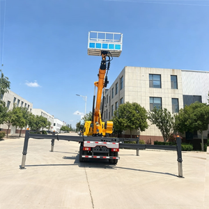 Camiones de Operación en Altura AWP con Chasis Foton, Plataforma Elevadora de 35m Montada en Camión para Mantenimiento de Propiedades y Edificios - Product Image 2