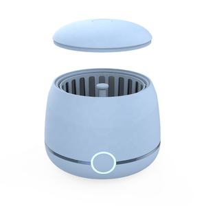 เครื่องทำความสะอาดอัลตราโซนิก แสงยูวี 45kHz สำหรับทำความสะอาดฟันปลอม ที่ครอบฟัน รีเทนเนอร์ อัลไลเนอร์ เครื่องประดับ และอุปกรณ์ทันตกรรม - Product Image 1