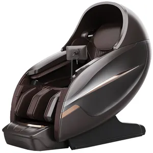 good quality full touch screen remote control electric massage chair 4d zero gravity foot roll