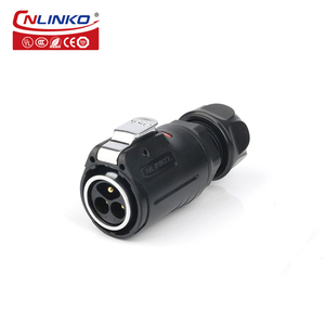 Cnlinko LP24 loạt Thông tư điện 3 lõi dây cáp đồng nối 3 pin 35A kết nối điện - Product Image 5
