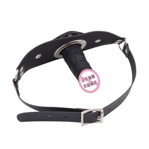 Silicone <b>dildo</b>, detachable gag, deep throat gag, SM female slave training, couple's sex toy manufacturer - Product Image 2