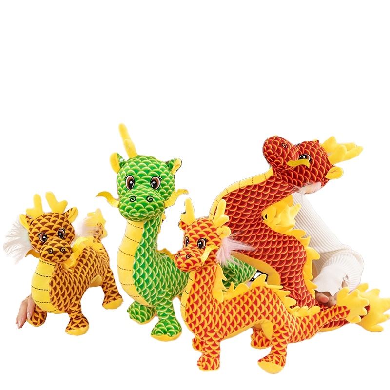 Dragon Tales Plush Toys Soft, Stuffed, and Spunky
