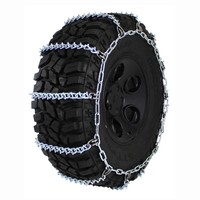 Cadenas de remolque Camión Neumático 225 Cadenas Tractor Cadena de rueda grande