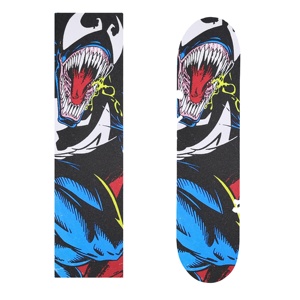 Ruban de sable antidérapant pour skateboard, imprimé coloré pour étudiants, vente en gros, 10 pièces - Product Image 2