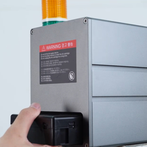 Otomatik tarih toplu kod jeti ve konveyör uyumluluğu ile karton kutu ambalaj için mürekkep püskürtmeli yazıcı - Product Image 5