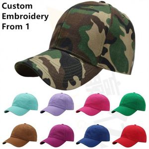 Custom Camo Gorras Baseball Male Bone Masculino Dad Trucker New Tactical Mens Cap Camouflage Snapback <b>Hat</b> 2026 - Product Image 4
