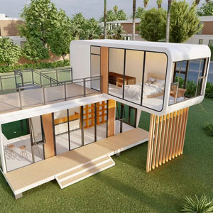 <span class=keywords><strong>Plan</strong></span> de Construcción Modular: Edificio de Contenedores Intermodales de 20 y 40 Pies - Product Image 1