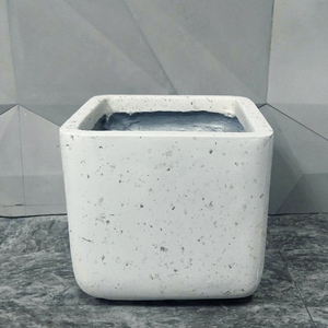 Vente en gros de pots de fleurs en béton sûrs pour orchidées Nouveau produit pour la <span class=keywords><strong>maison</strong></span> et le jardin Pots de fleurs décoratifs en ciment - Product Image 3