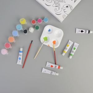 Juego de Pintura por Números sobre Lienzo 100% Algodón, Precio de Fábrica, Pintura de Paisajes - Product Image 6