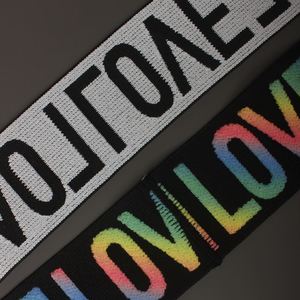 Factory Garment Accessories Webbing Tape Jacquard <b>Elastic</b> Soft Band Underwear <b>Elastic</b> Waistband - Product Image 4