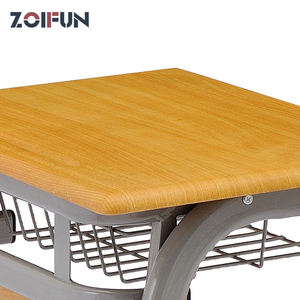 Utilizzato studenti la lettura di scrivania e sedia fuori porta mobili studenti tavoli per <span class=keywords><strong>kidz</strong></span> studiare filo porta libro scrivania set - Product Image 2