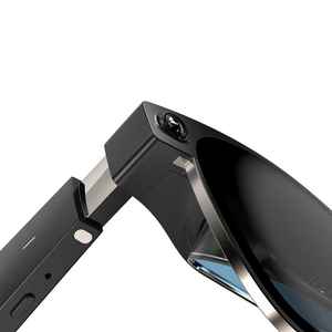 Gafas Inteligentes <span class=keywords><strong>Xreal</strong></span> <span class=keywords><strong>Air</strong></span> 2 Ultra AR con Tecnología de Realidad Aumentada, 6Dof, Flotación Espacial, 3 Velocidades, Haz Electrocrómico, Traje Espacial Pro, 128G - Product Image 2