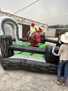 Commercial <b>Inflatable</b> Bull Mechanism Mechanical Ride <b>Game</b> Hot for Outdoor Sport <b>Inflatable</b> Redeo Machine Outdoor <b>Inflatable</b> Bull - Product Image 6