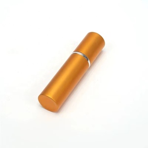 Botella vacía de lujo para viaje, atomizador de <span class=keywords><strong>Perfume</strong></span>, 10ml, color dorado, plateado y rojo - Product Image 3