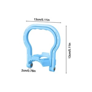 Asa portátil para botella de agua, soporte para cubo que ahorra trabajo, utensilio de cocina para el hogar, herramienta de riego para acampar al aire libre para adultos - Product Image 2