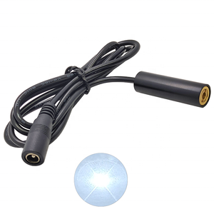 Módulo Láser Infrarrojo de Alta Potencia de 12x40 mm, 940 nm, 300 mW, Emisor de Puntos Ajustable - Product Image 1