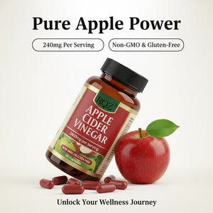 Kapsul Cuka Apel Organik - Non-GMO Bebas Gluten Vegan - Label Pribadi OEM - ACV Mentah dengan Mother untuk Kesehatan Pencernaan - Product Image 2