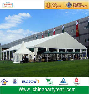 <span class=keywords><strong>เต็นท์</strong></span>200ที่นั่งสำหรับงานปาร์ตี้โครงอลูมิเนียมมือ<span class=keywords><strong>สอง</strong></span>สำหรับงานกลางแจ้ง - Product Image 2