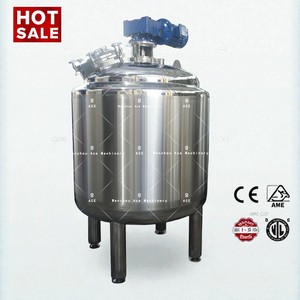 เครื่องทำมายองเนสแบบผสมอิมัลชัน ขนาด 300 ลิตร ผลิตจากสแตนเลส SUS316L - Product Image 4