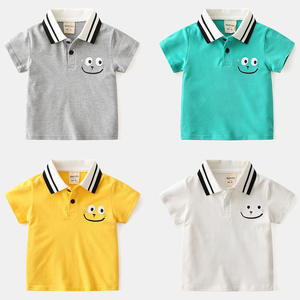 Vente en gros de t-shirts pour enfants, logo personnalisé, t-shirts vierges de haute qualité pour garçons, fabrication OEM en Chine - Product Image 6