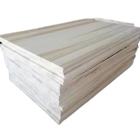 Low Price High Strength Poplar Wood Board Poplar Wood Timber Solid Wood Board
