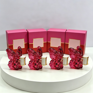 Parfum Papillon Édition Joie pour Femme avec des notes de narcisse et de gardénia - Vaporisateur de luxe au parfum longue durée - Product Image 1