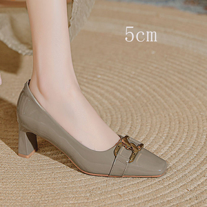 Scarpe con <span class=keywords><strong>Tacco</strong></span> Alto da Donna 5-7 cm Nere Beige <span class=keywords><strong>Bordeaux</strong></span> Taglie 34-40 per Signore - Product Image 4