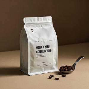 Venta al por mayor personalizado impreso 500 Gr Stand Up Pouch bolsa de café embalaje materiales reciclados Válvula de refuerzo al por mayor Bolsa <span class=keywords><strong>Cafe</strong></span> Para - Product Image 1