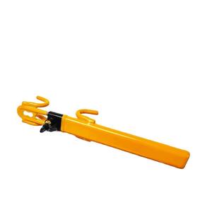 Dispositif de <span class=keywords><strong>voiture</strong></span> personnalisé, portable, à double tuyau, à double crochet, poignée de guidon, <span class=keywords><strong>antivol</strong></span>, pince, verrouillage du <span class=keywords><strong>volant</strong></span> - Product Image 1