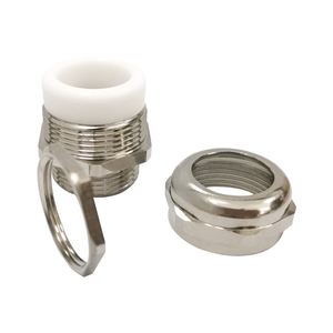 Prensaestopas de Latón de Alta Calidad con Certificación ROHS, Impermeable IP68, Sello de Silicona, Prensaestopas para Alta Temperatura M20 - Product Image 2