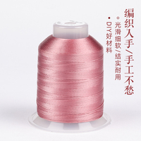 12 brins 0.8mm bricolage Polyamide cordon haute ténacité soie perles fil pour perle chaîne bobine point de croix Crochet tricot