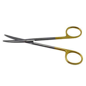 Ciseaux de dissection Metzenbaum Odontomed 2011 en acier inoxydable de haute qualité, 9 pouces, à extrémités émoussées/courbées, vente en gros, fabrication, exportateur - Product Image 1