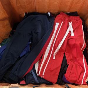 Pantalones Deportivos Casuales para Hombre, Pantalones para Hombre y Mujer, <span class=keywords><strong>Ropa</strong></span> Usada <span class=keywords><strong>de</strong></span> Segunda Mano - Product Image 1